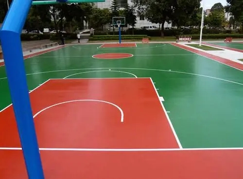 鹰潭球场地面翻新,裂缝修重要性